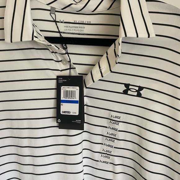 NWT Under Armour Playoff Golf Polo - Picture 5 of 5